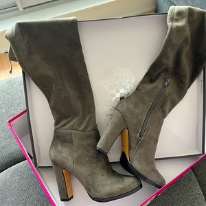 Vince Camuto over the knee high heels
